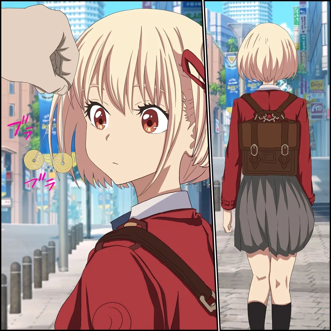 Lycoris Recoil, Nishikigi Chisato Hen Chapter 1000 Page 34